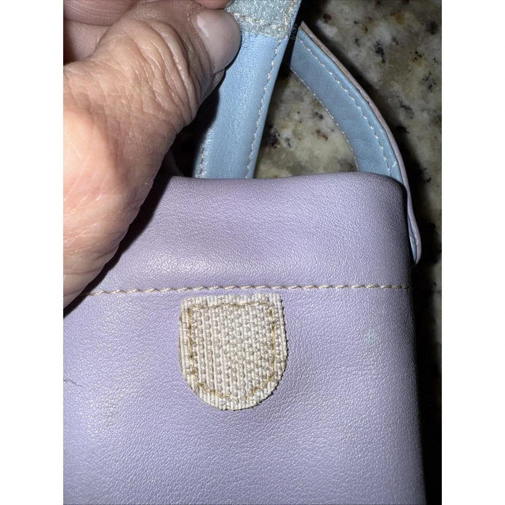 Brighton Lavender‎ leather cigarette/camera case vintage 5248